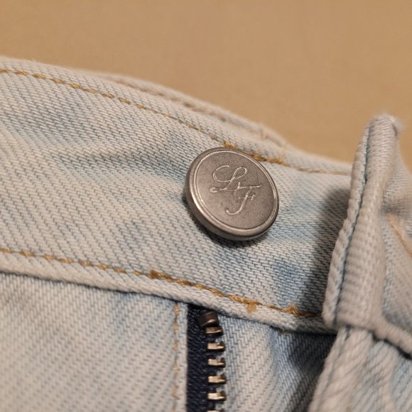 Lovers + Friends JACK HIGH-RISE SHORT IN BIXBY - Picture 7 of 16